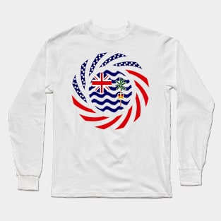 British Indian American Multinational Patriot Series Long Sleeve T-Shirt